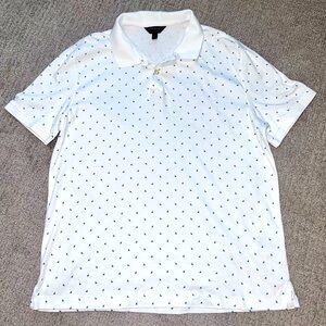 {Banana Republic} Luxe Touch Performance Polo